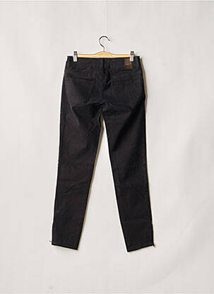 Pantalon droit stretch taille normale noir FIVE PM femme