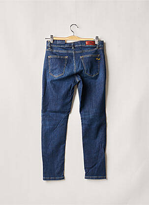 Jeans coupe slim broderie rivets taille normale bleu LTB femme