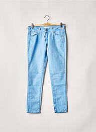 Jeans coupe slim slim taille normale bleu REIKO femme