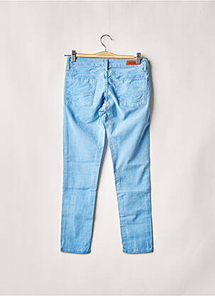 Jeans coupe slim slim taille normale bleu REIKO femme