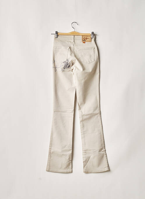 Pantalon droit beige CIMARRON pour femme