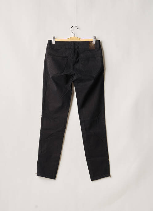 Pantalon droit noir FIVE PM pour femme