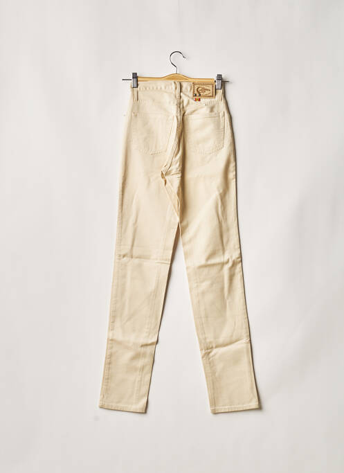 Pantalon slim beige CIMARRON pour femme