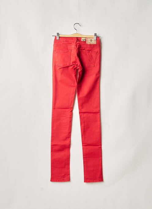 Pantalon slim rouge CIMARRON pour femme