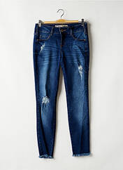 Jeans coupe slim bleu COLCCI pour femme seconde vue
