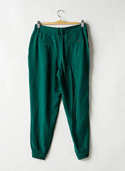 Pantalon droit vert COLCCI pour femme seconde vue