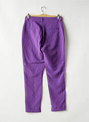Pantalon slim violet COLCCI pour femme seconde vue