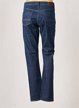 Jeans coupe droite taille haute taille haute bleu DONOVAN femme