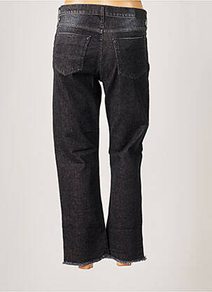 Jeans coupe droite taille haute taille haute gris DONOVAN femme