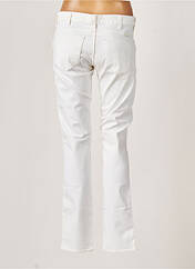 Jeans coupe slim blanc WRANGLER pour femme seconde vue