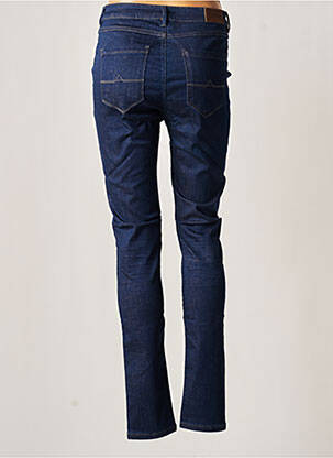 Jeans coupe slim broderie rivets taille normale bleu DONOVAN femme