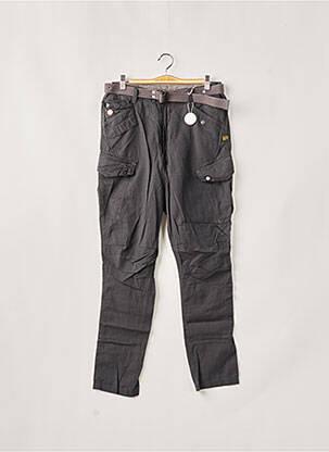 Pantalon cargo resserrée sur le bas taille normale noir G STAR femme