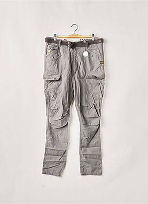 Pantalon cargo resserrée sur le bas taille normale gris G STAR femme