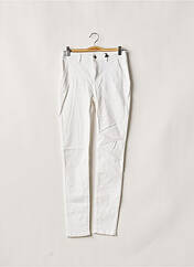 Pantalon chino blanc ZAPA pour femme seconde vue