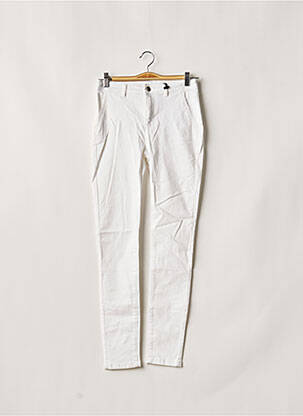Pantalon chino blanc ZAPA pour femme