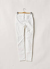 Pantalon chino blanc ZAPA pour femme seconde vue