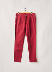 Pantalon chino rouge CIMARRON pour femme seconde vue