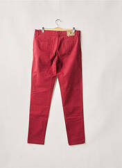 Pantalon chino rouge CIMARRON pour femme seconde vue