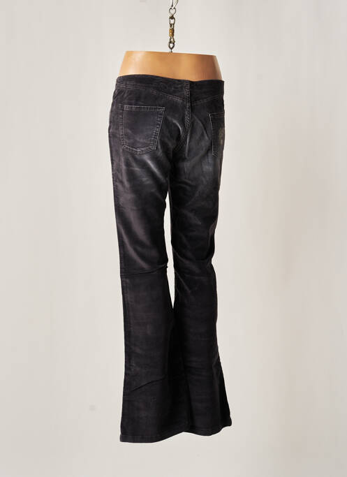 Pantalon droit gris TEDDY SMITH pour femme