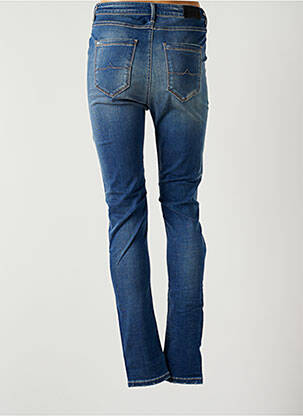 Jeans coupe slim slim taille normale bleu DONOVAN femme