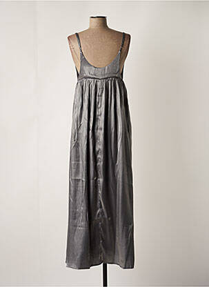 Robe longue gris MOLLY BRACKEN femme