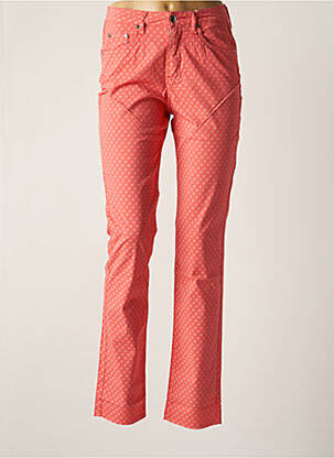 Pantalon slim rose KANOPE femme