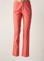Pantalon slim rose KANOPE femme