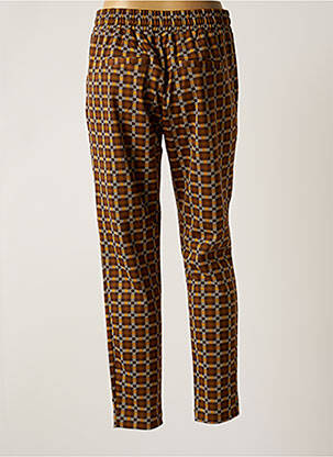 Pantalon chino marron B.YOUNG femme