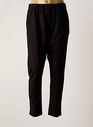 Pantalon slim noir BANDITAS FROM MARSEILLE femme