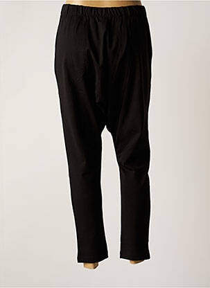 Pantalon slim noir BANDITAS FROM MARSEILLE femme