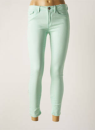 Pantalon slim vert ICHI femme