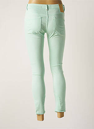 Pantalon slim vert ICHI femme
