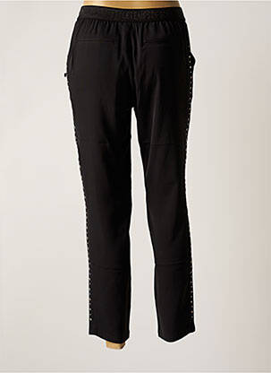 Pantalon chino noir LE TEMPS DES CERISES femme