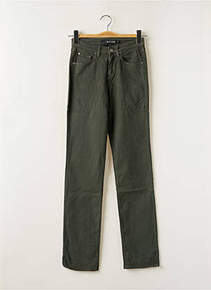 Pantalon slim vert KANOPE femme