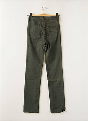 Pantalon slim vert KANOPE femme