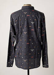 Chemise manches longues bleu MAISON OSCAR pour homme seconde vue