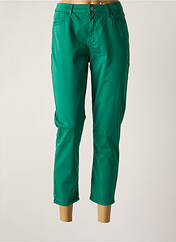Pantalon 7/8 vert KANOPE pour femme seconde vue