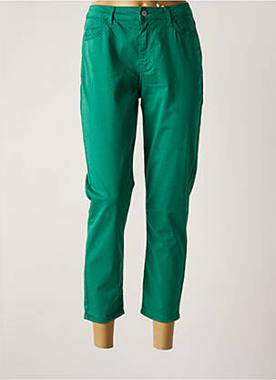 Pantalon 7/8 vert KANOPE pour femme