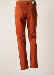 Pantalon slim marron KANOPE pour femme seconde vue