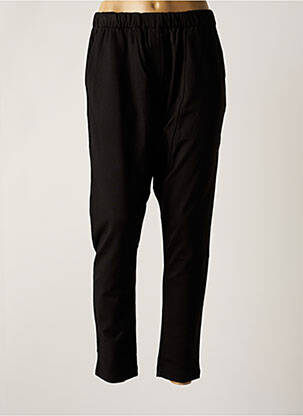 Pantalon slim noir BANDITAS FROM MARSEILLE pour femme
