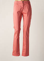 Pantalon slim rose KANOPE pour femme seconde vue