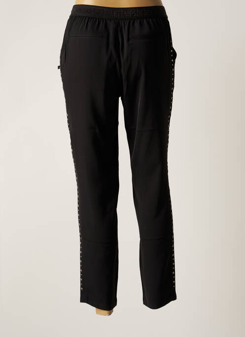 Pantalon chino noir LE TEMPS DES CERISES pour femme