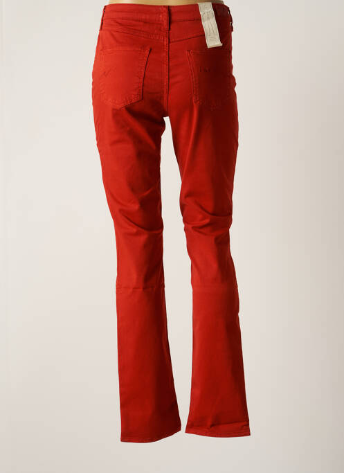 Pantalon slim orange KANOPE pour femme
