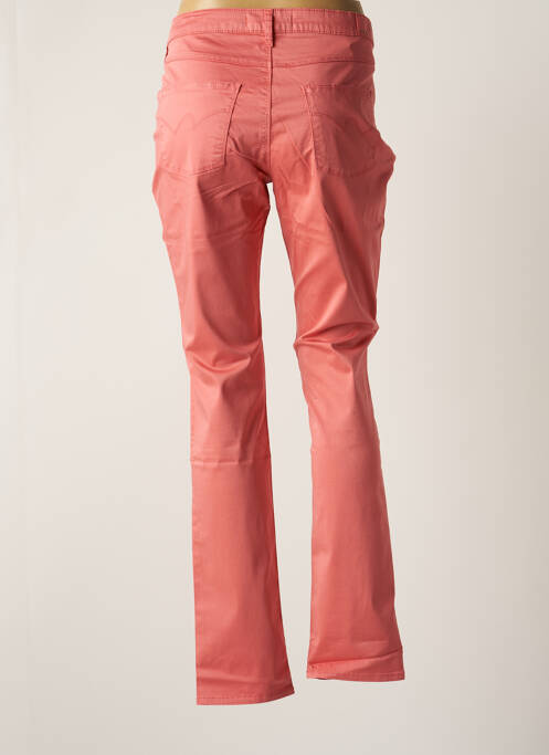 Pantalon slim rose KANOPE pour femme