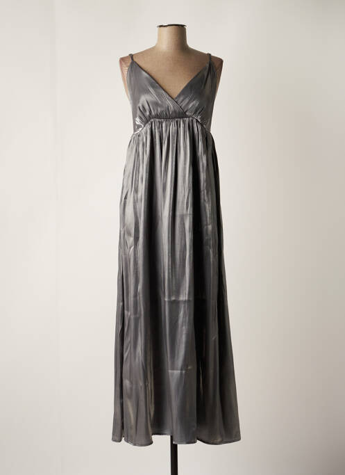 Robe longue gris MOLLY BRACKEN pour femme