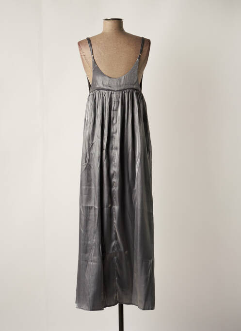 Robe longue gris MOLLY BRACKEN pour femme