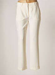 Pantalon droit beige BLEU BLANC ROUGE pour femme seconde vue