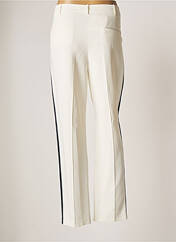 Pantalon droit beige BLEU BLANC ROUGE pour femme seconde vue
