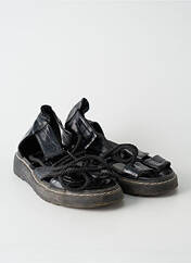 Sandales/Nu pieds noir MULANKA pour femme seconde vue