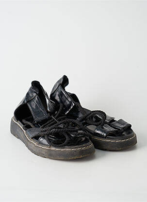Sandales/Nu pieds noir MULANKA pour femme